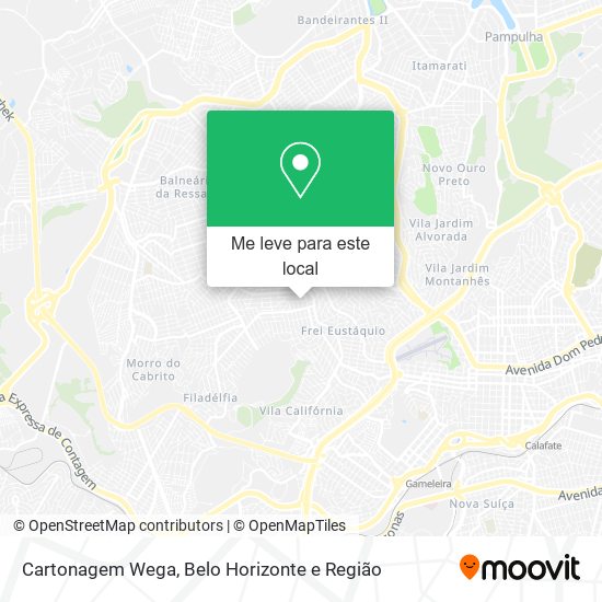 Cartonagem Wega mapa