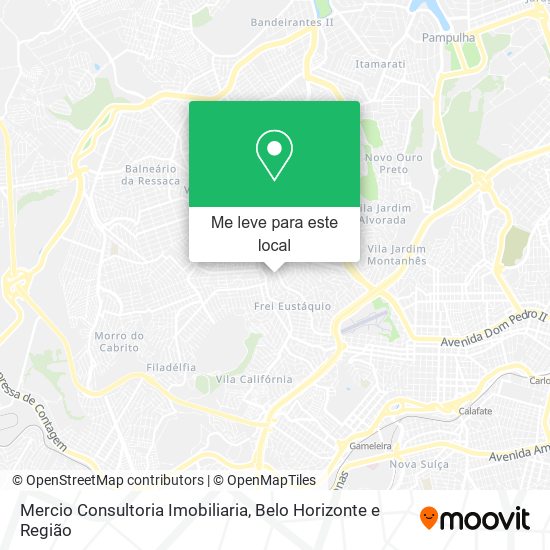 Mercio Consultoria Imobiliaria mapa