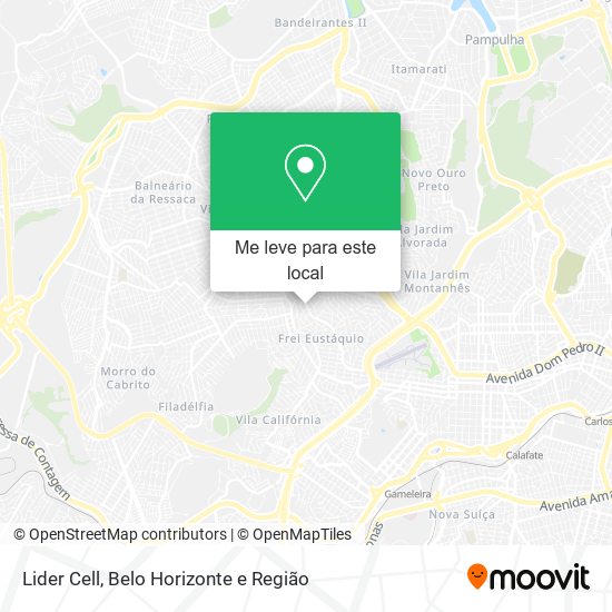 Lider Cell mapa