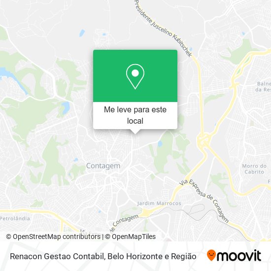 Renacon Gestao Contabil mapa
