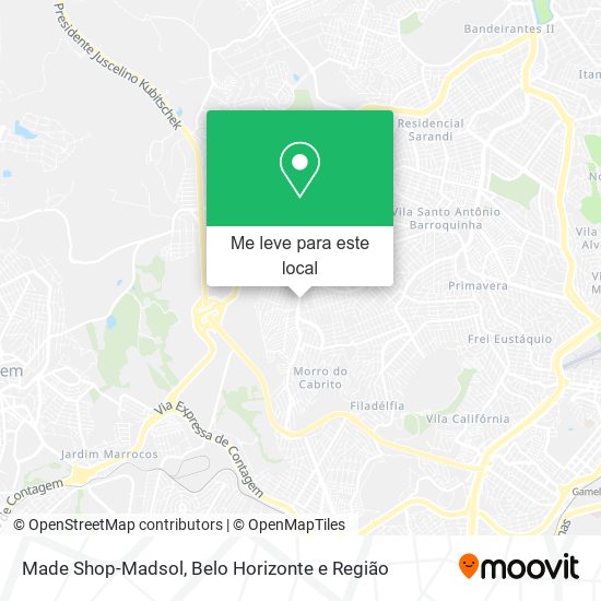 Made Shop-Madsol mapa