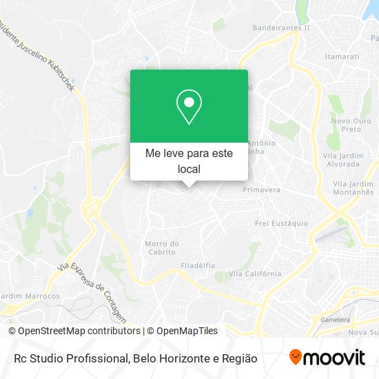 Rc Studio Profissional mapa