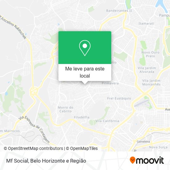 Mf Social mapa