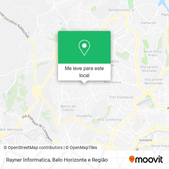Rayner Informatica mapa