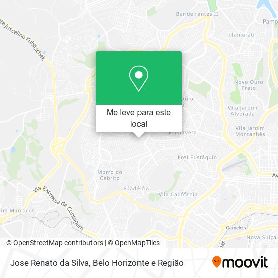 Jose Renato da Silva mapa