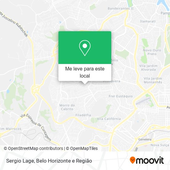 Sergio Lage mapa