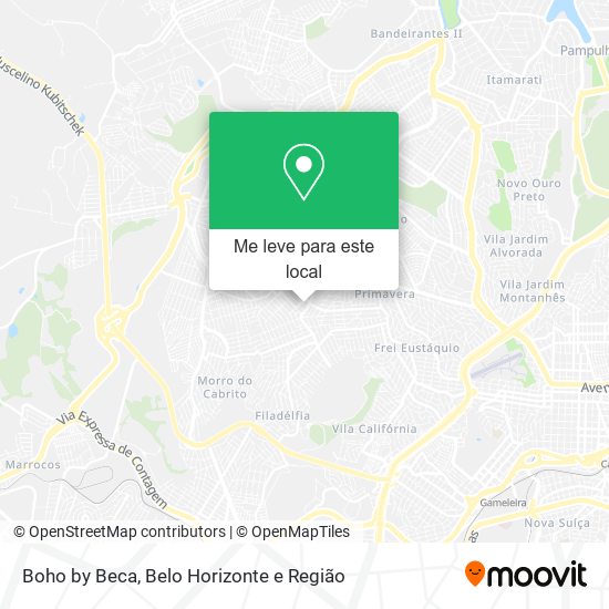 Boho by Beca mapa