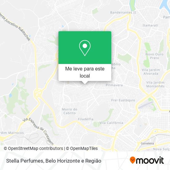 Stella Perfumes mapa