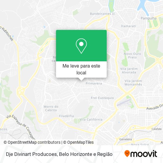 Dje Divinart Producoes mapa