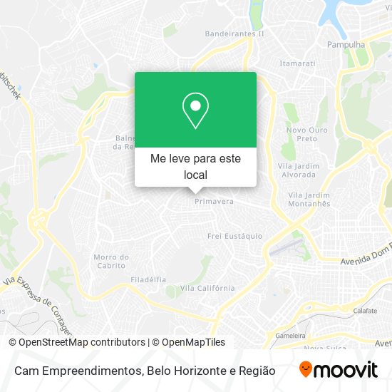 Cam Empreendimentos mapa