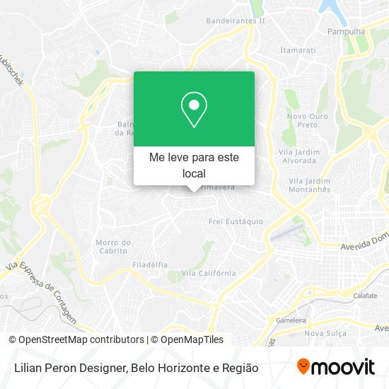 Lilian Peron Designer mapa