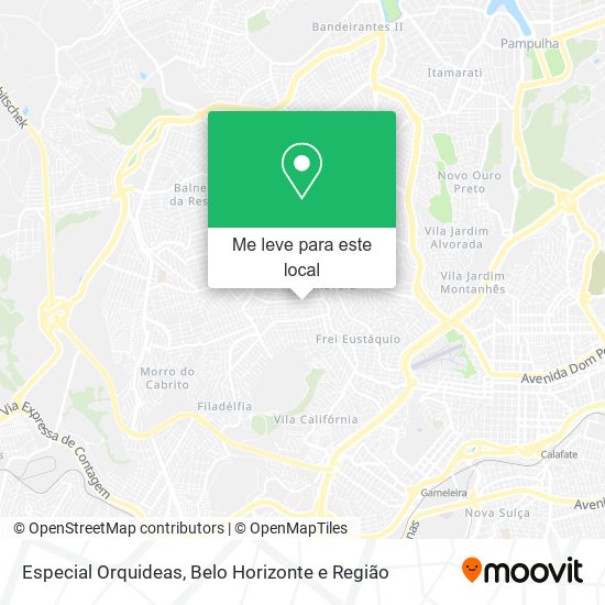 Especial Orquideas mapa
