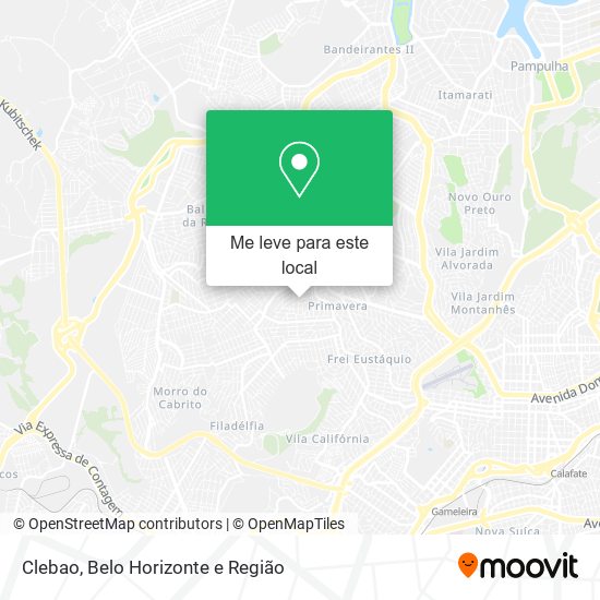 Clebao mapa