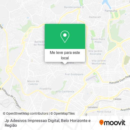 Jp Adesivos Impressao Digital mapa