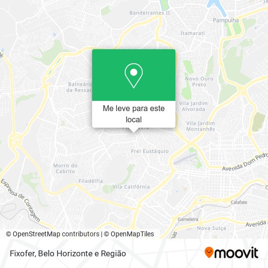 Fixofer mapa