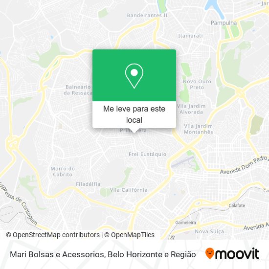 Mari Bolsas e Acessorios mapa