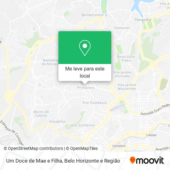 Um Doce de Mae e Filha mapa