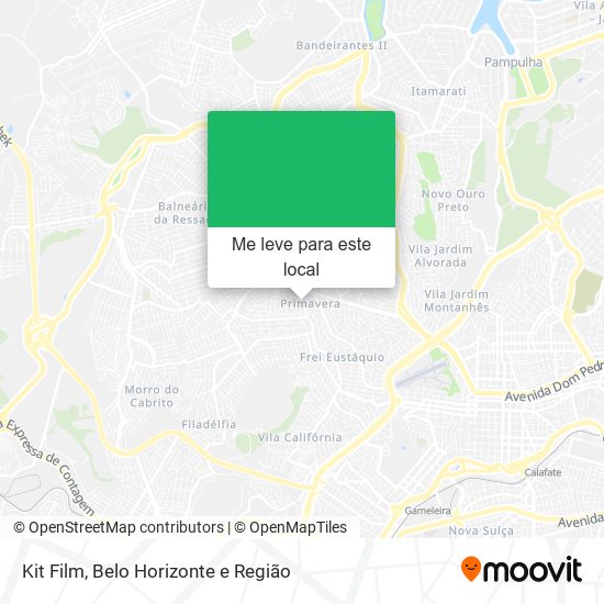 Kit Film mapa