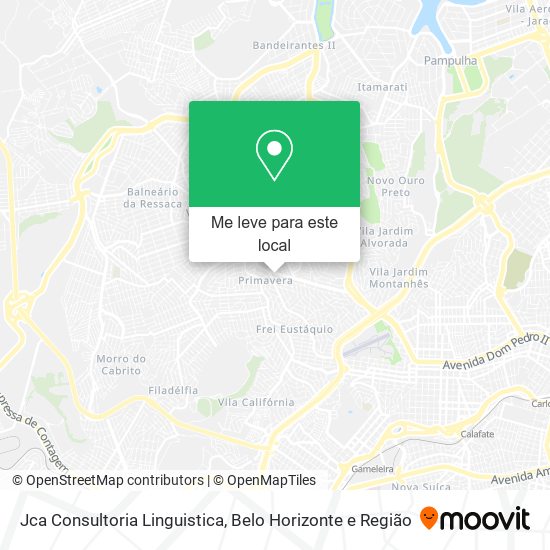 Jca Consultoria Linguistica mapa