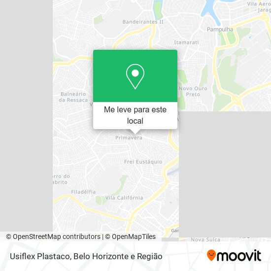 Usiflex Plastaco mapa