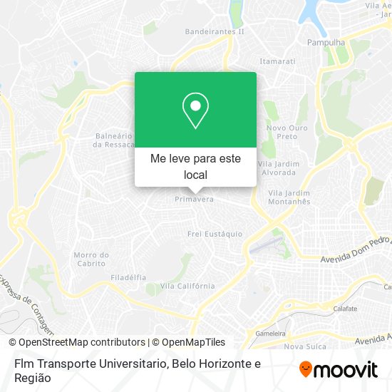 Flm Transporte Universitario mapa