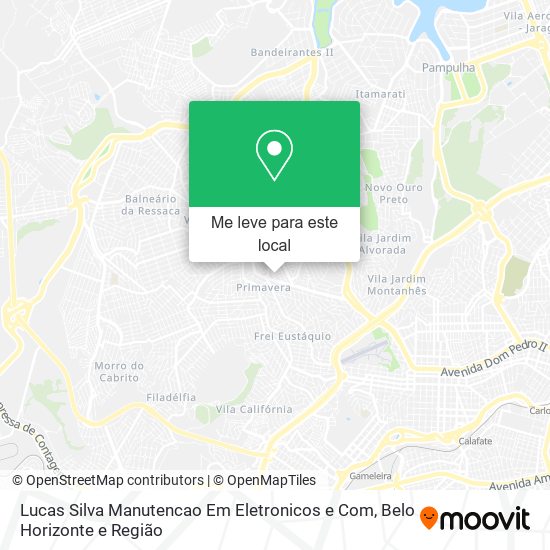 Lucas Silva Manutencao Em Eletronicos e Com mapa