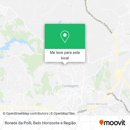 Ronete da Polli mapa