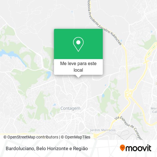 Bardoluciano mapa
