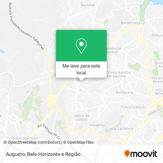 Augusto mapa