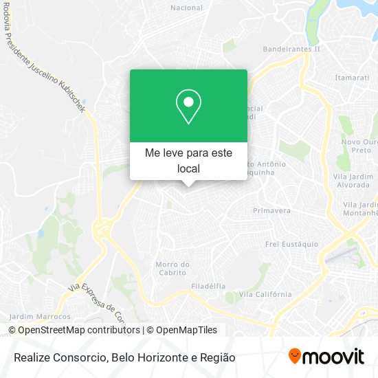 Realize Consorcio mapa