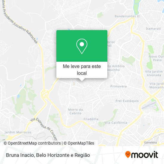 Bruna Inacio mapa