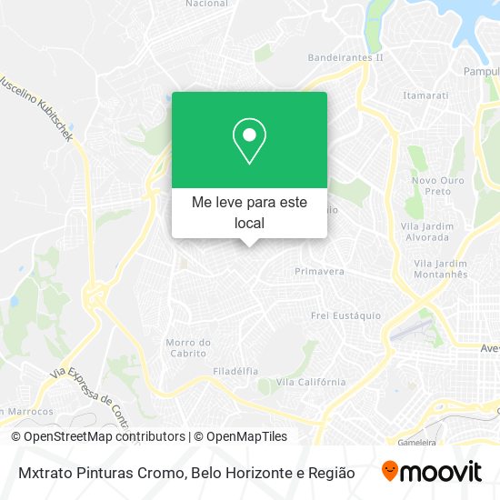 Mxtrato Pinturas Cromo mapa