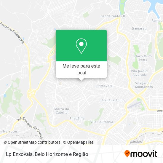 Lp Enxovais mapa