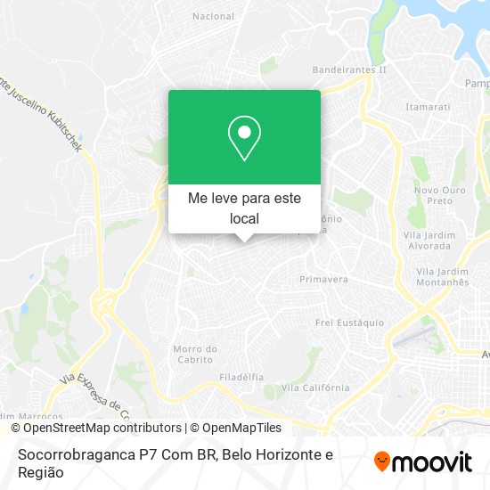 Socorrobraganca P7 Com BR mapa