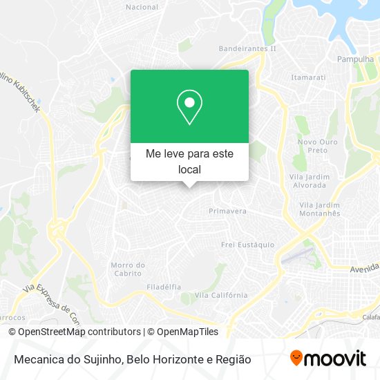 Mecanica do Sujinho mapa