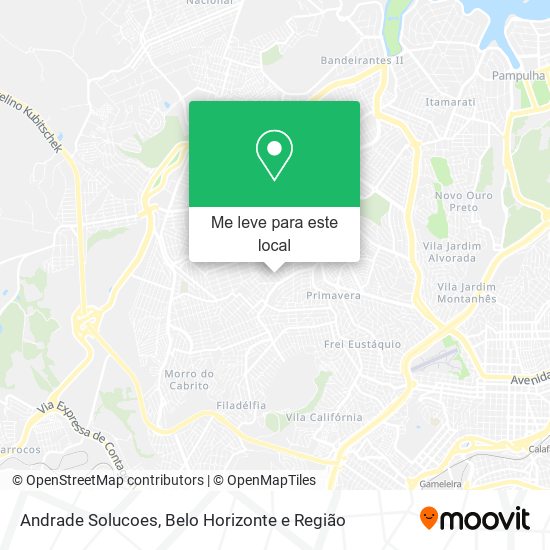 Andrade Solucoes mapa