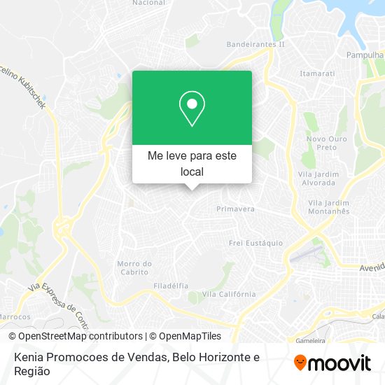 Kenia Promocoes de Vendas mapa