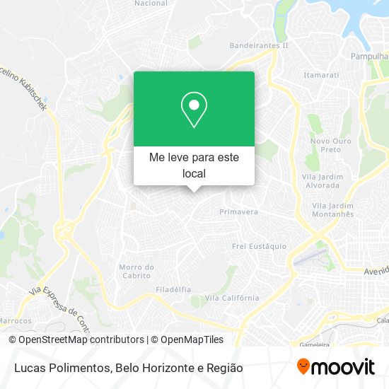 Lucas Polimentos mapa