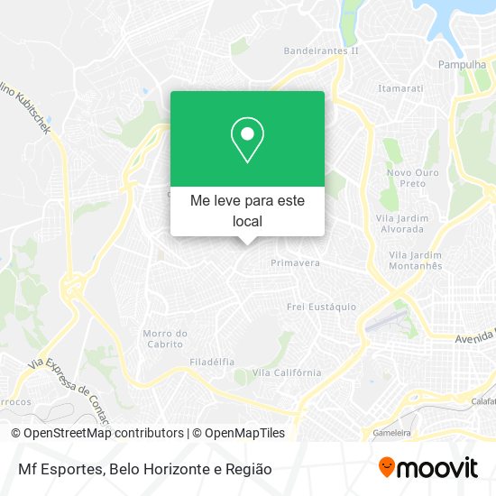 Mf Esportes mapa