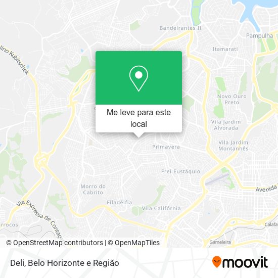 Deli mapa