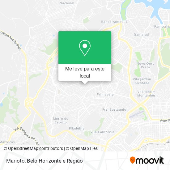 Marioto mapa