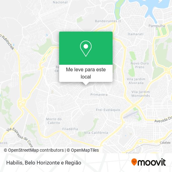Habilis mapa