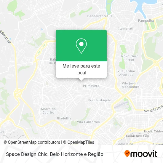 Space Design Chic mapa