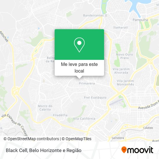 Black Cell mapa