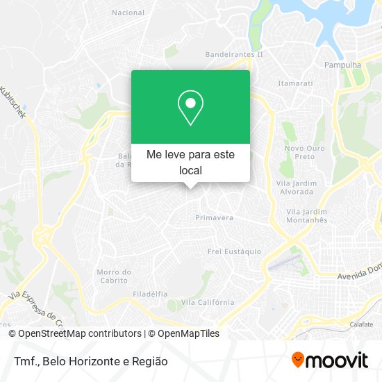 Tmf. mapa