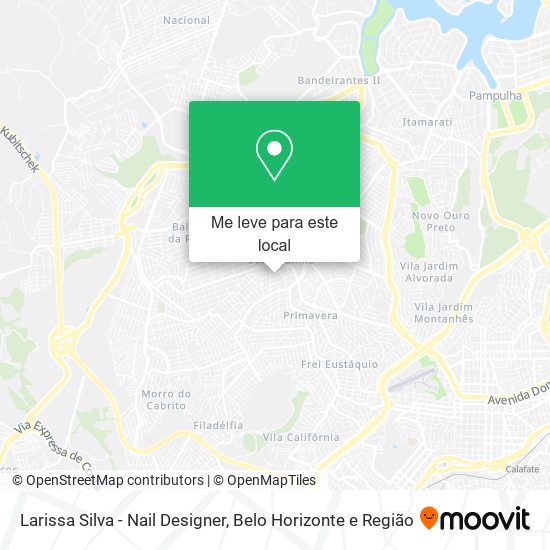 Larissa Silva - Nail Designer mapa