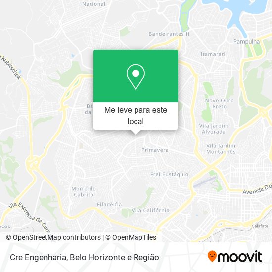 Cre Engenharia mapa