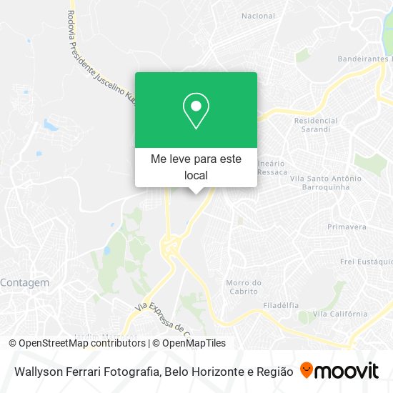 Wallyson Ferrari Fotografia mapa