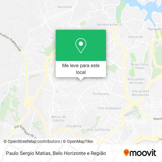Paulo Sergio Matias mapa