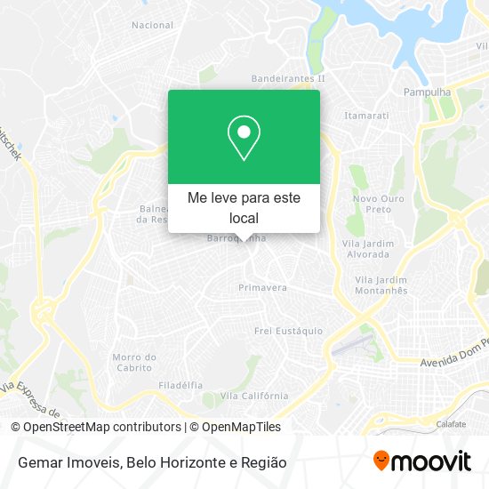 Gemar Imoveis mapa